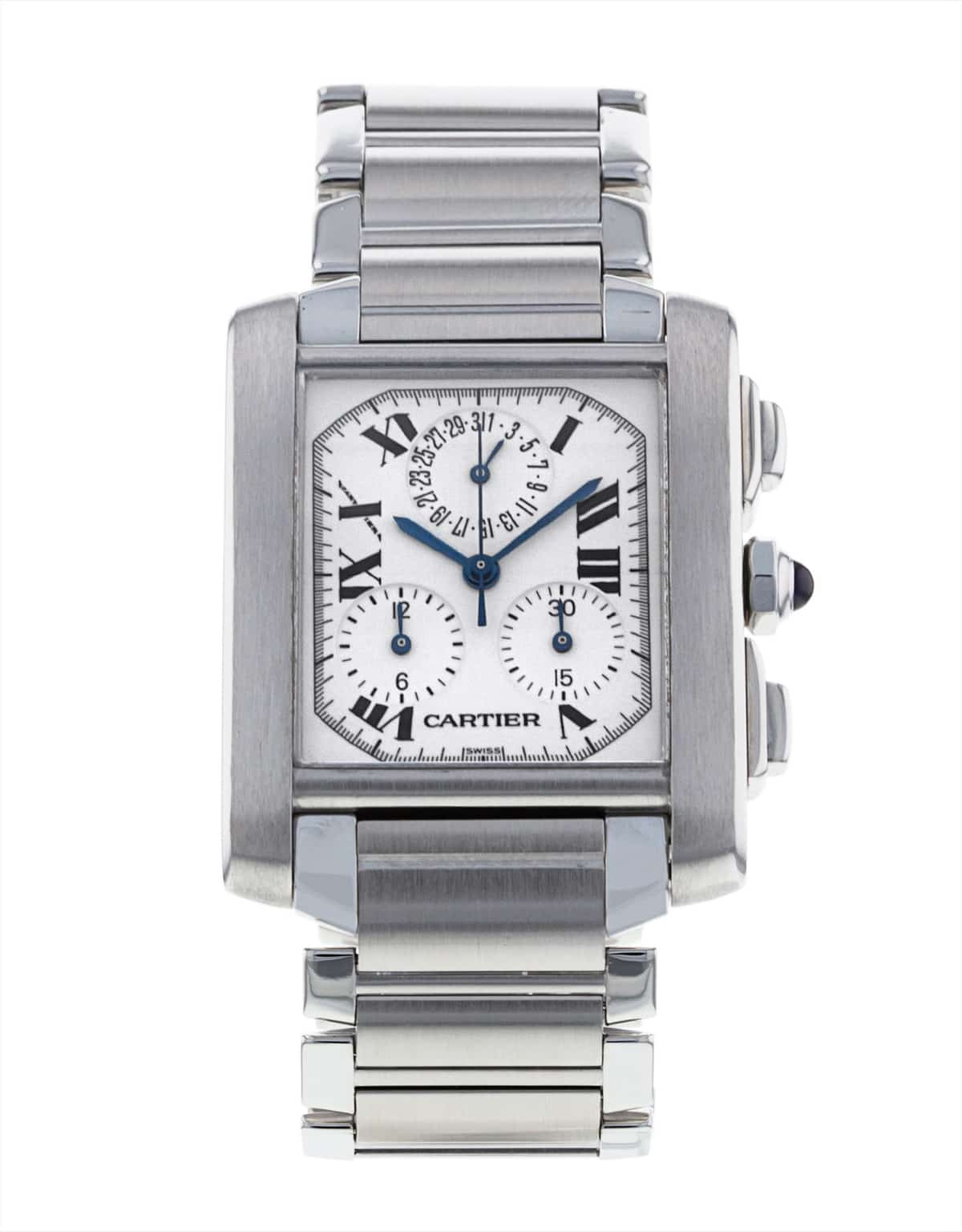 Cartier Chronoflex W51001Q3